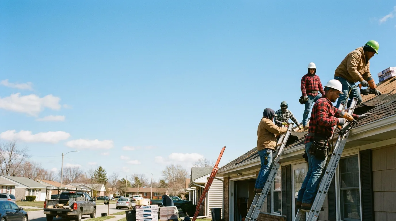 Roofing in Mcclure, VA near me